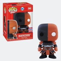 Η καλύτερη συμφωνία ⌛ Μινιατούρες Funko Pop! Heroes DC: Deathstroke (Special Edition) 368 Φιγούρα MULTI 🥰