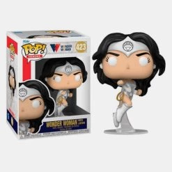 Καλύτερες κριτικές για ❤️ Μινιατούρες Funko Pop! Heroes: Ww 80Th - Wonder 👩 Woman (White L MULTI ❤️