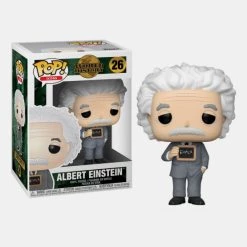Flash Sale ✨ Μινιατούρες Funko Pop! Icons: World History - Albert Einstein MULTI 🛒