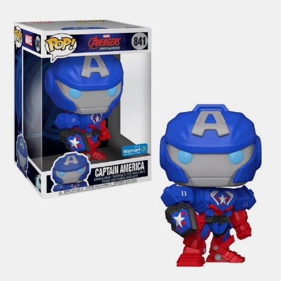 Προώθηση 🌟 Μινιατούρες Funko Pop! Jumbo: Marvel Avengers MechStrike - Cap MULTI 😀 1 Προώθηση 🌟 Μινιατούρες Funko Pop! Jumbo: Marvel Avengers MechStrike - Cap MULTI 😀