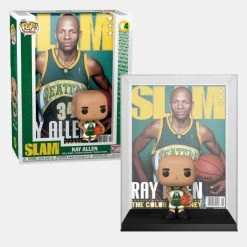 Καλύτερη πώληση 🎉 Μινιατούρες Funko Pop! Magazine Covers: SLAM NBA - Ray Allen - MULTI 🧨