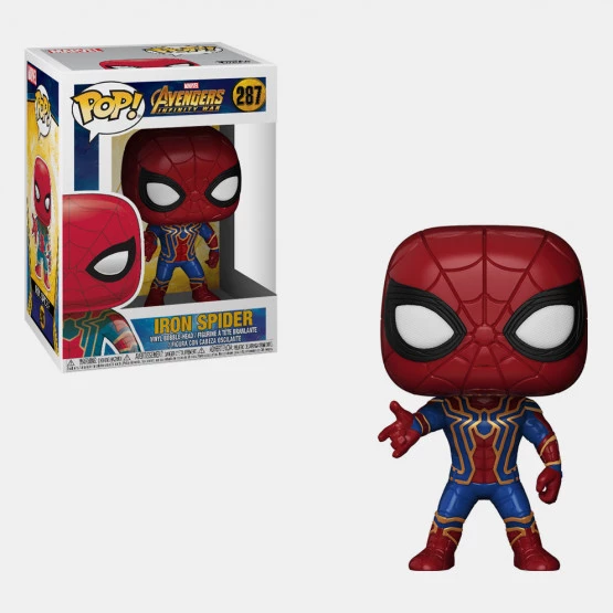 Προώθηση 👏 Μινιατούρες Funko Pop! Marvel: Avengers Infinity War 287 Iron Spider Φιγούρα MULTI 🌟 1 Προώθηση 👏 Μινιατούρες Funko Pop! Marvel: Avengers Infinity War 287 Iron Spider Φιγούρα MULTI 🌟
