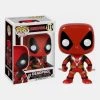 Αγορά 🌟 Μινιατούρες Funko Pop! Marvel: Deadpool Two Swords 111 Φιγούρα MULTI 🎉