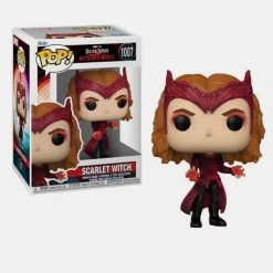 Εκπτωση 🧨 Μινιατούρες Funko Pop! Marvel: Dr. Strange In The Multiverse Of Madness 1007 Scarlet Witch Φιγούρα MULTI ❤️
