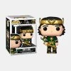 Εκπτωση ⌛ Μινιατούρες Funko Pop! Marvel 900 Kid Loki Φιγούρα MULTI 🧨