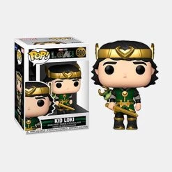 Εκπτωση ⌛ Μινιατούρες Funko Pop! Marvel 900 Kid Loki Φιγούρα MULTI 🧨