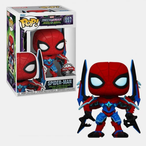 Προϋπολογισμός ❤️ Μινιατούρες Funko Pop! Marvel: Mech Strike Monster Hunters - S MULTI 🥰 1 Προϋπολογισμός ❤️ Μινιατούρες Funko Pop! Marvel: Mech Strike Monster Hunters - S MULTI 🥰