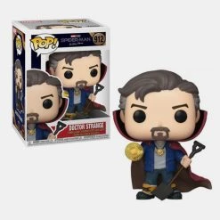 Εκπτωση 🛒 Μινιατούρες Funko Pop! Marvel: Spider-Man No Way Home - Doctor Strange 912 Φιγούρα MULTI ✔️