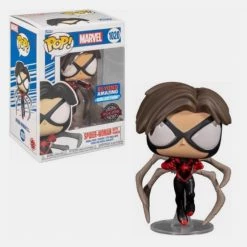 Τοπ 10 ❤️ Μινιατούρες Funko Pop! Marvel: Spider-Woman Mattie Franklin Φιγούρα MULTI 🔥