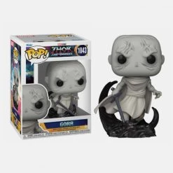 Νέος ⭐ Μινιατούρες Funko Pop! Marvel: Thor Love And Thunder 1043 Gorr Φιγούρα MULTI 🌟