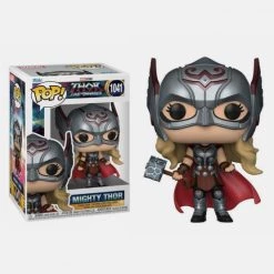 Εκπτωση 😉 Μινιατούρες Funko Pop! Marvel: Thor Love And Thunder 1041 Mighty Thor Φιγούρα MULTI 🛒
