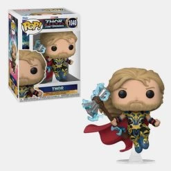 Κουπόνι ✔️ Μινιατούρες Funko Pop! Marvel: Thor Love And Thunder 1040 Thor Φιγούρα MULTI 👍