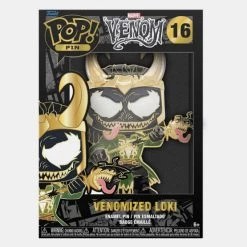 Η καλύτερη συμφωνία ✨ Κονκάρδες Funko Pop! Marvel: Venom - Venomized Loki -16 Larg MULTI 🥰