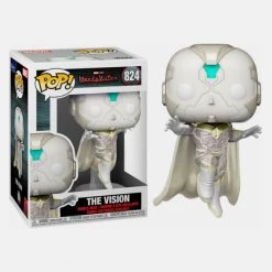 Η καλύτερη συμφωνία 🧨 Μινιατούρες Funko Pop! Marvel: Wandavision The Vision 824 Φιγούρα MULTI 🛒