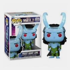 Συμφωνίες 😍 Μινιατούρες Funko Pop! Marvel: What If...? - Frost Giant Loki 972 Φιγούρα MULTI ⌛