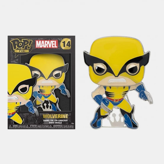 Η καλύτερη συμφωνία 😉 Κονκάρδες Funko Pop! Marvel - Wolverine* -14 Large Enamel Pi MULTI ⌛ 1 Η καλύτερη συμφωνία 😉 Κονκάρδες Funko Pop! Marvel - Wolverine* -14 Large Enamel Pi MULTI ⌛
