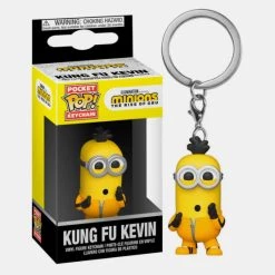 Προώθηση 😍 Μινιατούρες Funko Pop! Minions The Rise Of Gru - Kung Fu Kevin Μπρελόκ MULTI 🧨