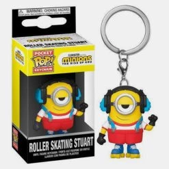 Η καλύτερη συμφωνία ⌛ Μινιατούρες Funko Pop! Minions The Rise Of Gru - Roller Skatin Μπρελόκ MULTI 🛒