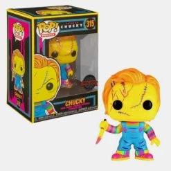Νέος 🧨 Μινιατούρες Funko Pop! Movies: Bride Of Chucky - Chucky (Black MULTI 🎁