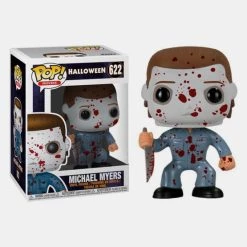Καλύτερη πώληση 🥰 Μινιατούρες Funko Pop! Movies: 🎃 Halloween - Michael Myers (Bloo MULTI 🌟