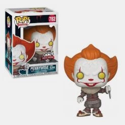 Το φθηνότερο 👏 Μινιατούρες Funko Pop! Movies: It Chapter 2 - Pennywise With B Μινιατούρα MULTI 💯