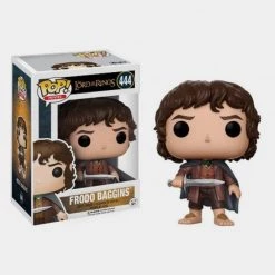 Προώθηση 🔥 Μινιατούρες Funko Pop! Movies: Lord Of The Ring Frodo Baggins 444 Φιγούρα MULTI 🔥