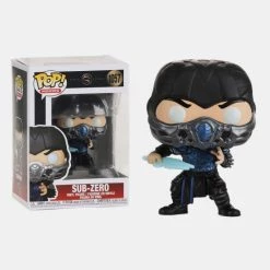 Εκπτωση 🎁 Μινιατούρες Funko Pop! Movies: Mortal Kombat - Sub-Zero -1057 MULTI 💯