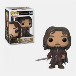 Εξοδος 👍 Μινιατούρες Funko Pop! Movies: The Lord Of The Rings Aragorn 531 Φιγούρα MULTI 👏