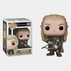Τοπ 10 😉 Μινιατούρες Funko Pop! Movies: The Lord Of The Rings Legolas 628 Φιγούρα MULTI 👏