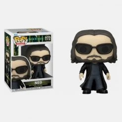 Τοπ 10 ⌛ Μινιατούρες Funko Pop! Movies: The Matrix Resurrections - Neo Φιγούρα MULTI 🧨