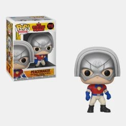 Best Pirce 🎁 Μινιατούρες Funko Pop! Movies: The Suicide Squad - Peacemaker Φιγούρα Multi 🎁