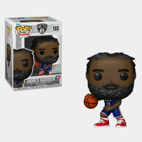 Συμφωνίες 🔥 Μινιατούρες Funko Pop! NBA 🏀 Basketball: Nets - James Harden Φιγούρα MULTI 🌟 1 Συμφωνίες 🔥 Μινιατούρες Funko Pop! NBA 🏀 Basketball: Nets - James Harden Φιγούρα MULTI 🌟