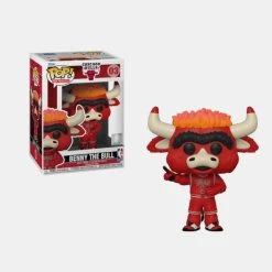 Εκπτωση 🤩 Μινιατούρες Funko Pop! NBA: Mascots - Chicago Benny The Bull 03 Φιγούρα MULTI 🎉