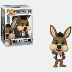 Κουπόνι 🎁 Μινιατούρες Funko Pop! NBA: Mascots - San Antonio Spurs The Coyote 06 Φιγούρα MULTI 🔔