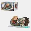 Καλύτερη πώληση 🥰 Μινιατούρες Funko Pop! Rides Super Deluxe: Marvel Thor Love & Thunder - Thor With Goat Boat Φιγούρα MULTI 😀
