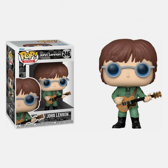 ΧΟΝΔΡΙΚΟ ΕΜΠΟΡΙΟ 🌟 Μινιατούρες Funko Pop! Rocks: John Lennon In Military Jacket 246 Φιγούρα MULTI 🧨 1 ΧΟΝΔΡΙΚΟ ΕΜΠΟΡΙΟ 🌟 Μινιατούρες Funko Pop! Rocks: John Lennon In Military Jacket 246 Φιγούρα MULTI 🧨