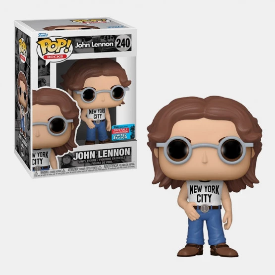 Προϋπολογισμός ✔️ Μινιατούρες Funko Pop! Rocks: John Lennon - John Lennon (New Y MULTI 🎉 1 Προϋπολογισμός ✔️ Μινιατούρες Funko Pop! Rocks: John Lennon - John Lennon (New Y MULTI 🎉