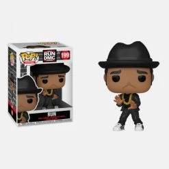 Ολοκαίνουργιο 😍 Μινιατούρες Funko Pop! Rocks: RUN DMC - RUN Multicolour 🎉