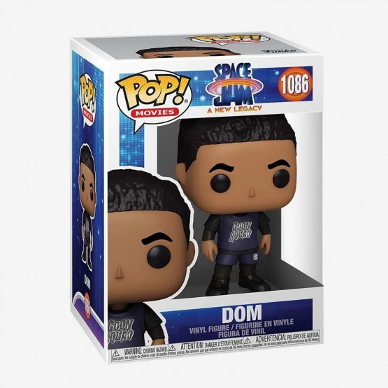 Εκπτωση 🎉 Μινιατούρες Funko Pop! Space Jam A New Legacy - Dom MULTI ✨ 1 Εκπτωση 🎉 Μινιατούρες Funko Pop! Space Jam A New Legacy - Dom MULTI ✨