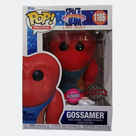 Εκπτωση 🔔 Μινιατούρες Funko Pop! Space Jam: A New Legacy - Gossamer Φιγούρα MULTI ⌛ 1 Εκπτωση 🔔 Μινιατούρες Funko Pop! Space Jam: A New Legacy - Gossamer Φιγούρα MULTI ⌛