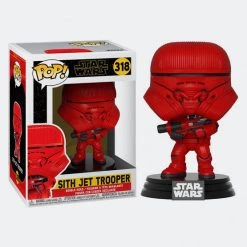 Καλύτερες κριτικές για ⭐ Μινιατούρες Funko Pop! Star Wars Ep 9 - Sith Jet Trooper Φιγούρα MULTI 🎁