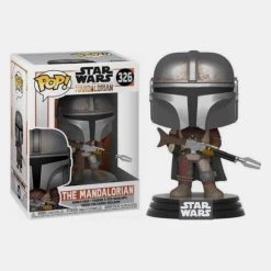 Flash Sale 😍 Μινιατούρες Funko Pop! Star Wars: The Mandalorian - The Mandal Φιγούρα MULTI 😀