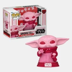 Συμφωνίες 😍 Μινιατούρες Funko Pop! Star Wars: Valentines S2 - Grogu With C MULTI 💯