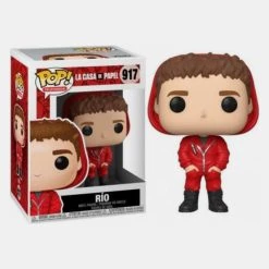 ΧΟΝΔΡΙΚΟ ΕΜΠΟΡΙΟ 🔥 Μινιατούρες Funko Pop! Television: La Casa De Papel - Rio -917 Φιγούρα MULTI ⭐