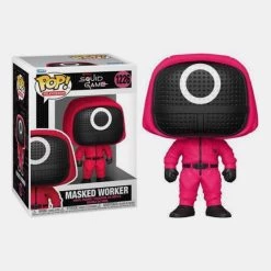 Το φθηνότερο 👍 Μινιατούρες Funko Pop! Television: Squid Game - Masked Worker MULTI 💯