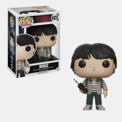 Πολύ καλή προσφορά 🎁 Μινιατούρες Funko Pop! Television: Stranger Things - Mike -423 Φιγούρα MULTI 😍