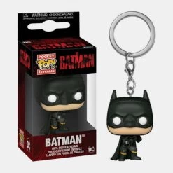 ΧΟΝΔΡΙΚΟ ΕΜΠΟΡΙΟ 😍 Μινιατούρες Funko Pop! The Batman - Batman Vinyl Figure Μπρελόκ MULTI 👏