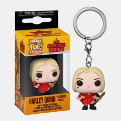 Το φθηνότερο 😍 Μινιατούρες Funko Pop! The Suicide Squad - Harley Quinn Μπρελόκ MULTI 🎉