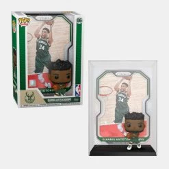 Εξοδος ⌛ Μινιατούρες Funko Pop! Trading Cards ΝΒΑ: Milwaukee Bucks - Gi MULTI 👏
