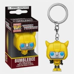 Προώθηση 💯 Μινιατούρες Funko Pop! Transformers - Bumblebee Vinyl Figure Μπρελόκ MULTI 🔔